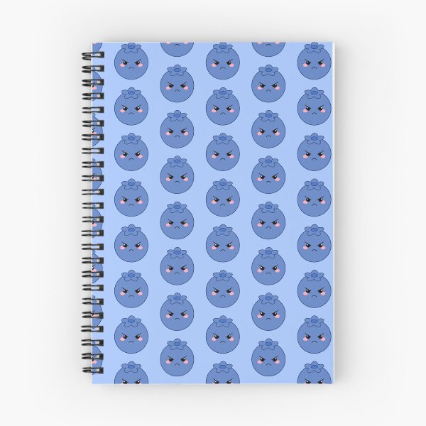 Item preview, Grumpy Angry Blueberry designed and sold by SlimyFish.