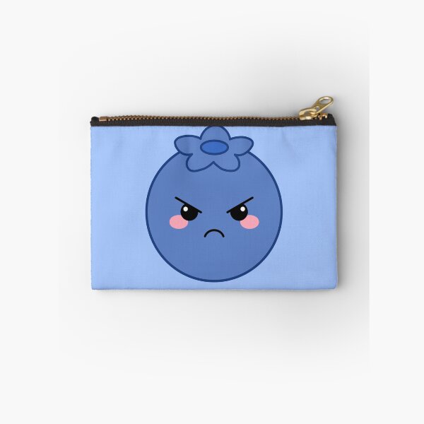 Item preview, Grumpy Angry Blueberry designed and sold by SlimyFish.