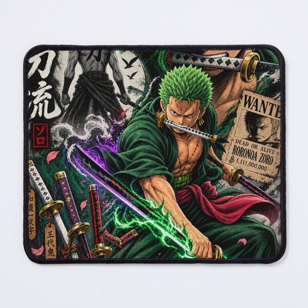 Item preview, Zoro: One Piece designed and sold by TRENDY-SOULS.