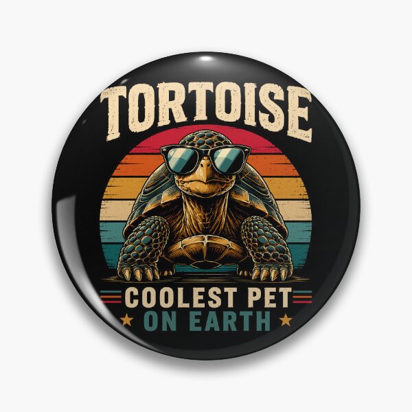 Item preview, Tortoise Coolest Pet On Earth Funny Turtle Animal Humor designed and sold by gordonbwyashop.