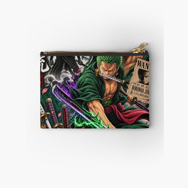Item preview, Zoro: One Piece designed and sold by TRENDY-SOULS.