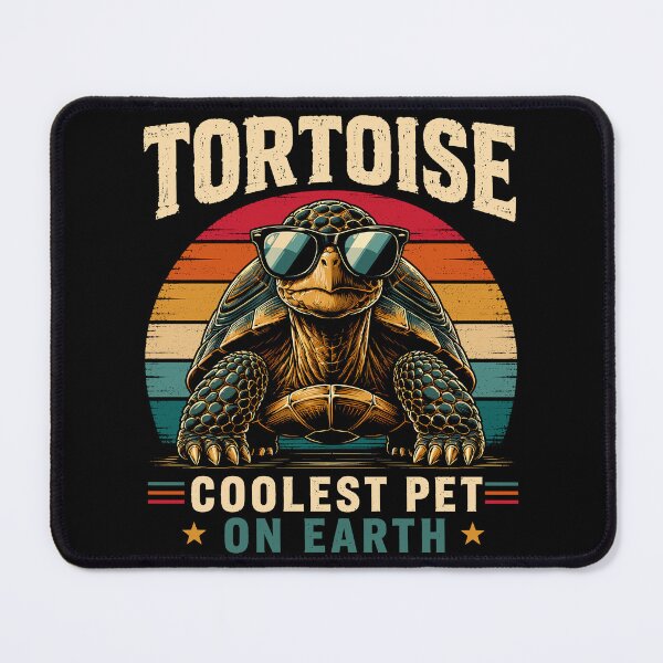 Item preview, Tortoise Coolest Pet On Earth Funny Turtle Animal Humor designed and sold by gordonbwyashop.