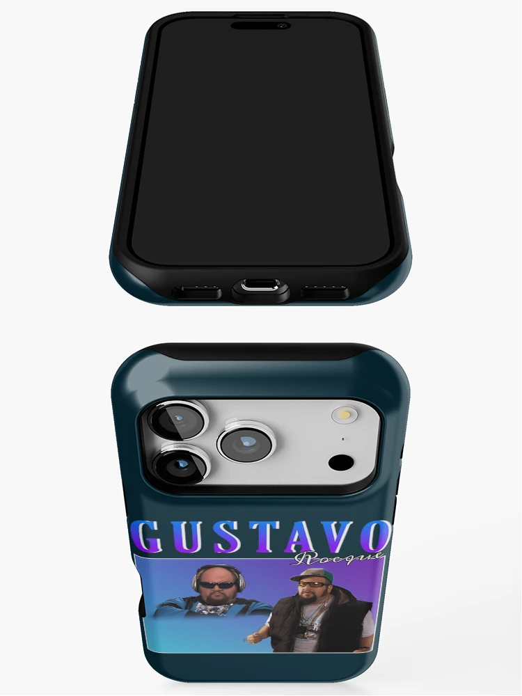 Aperçu 3 sur 4. Coque iPhone avec l'œuvre Gustavo Rocque créée et vendue par RileyReynolds.