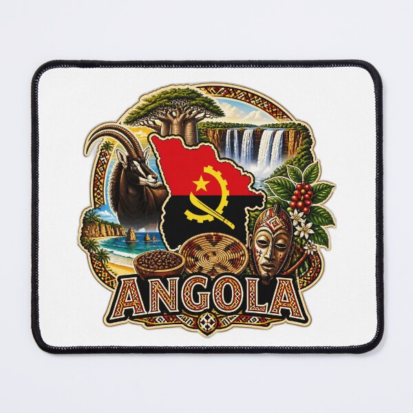 Item preview, Angola designed and sold by FunFitsFactory.