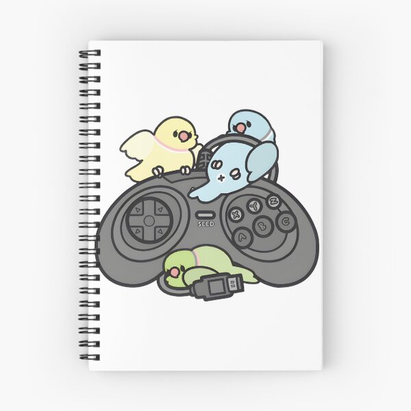 Item preview, Aaaa Genesis Button Controller Black Ringnecks PERFECT GIFT FOR YOU AND FRIENDS designed and sold by Nas91.