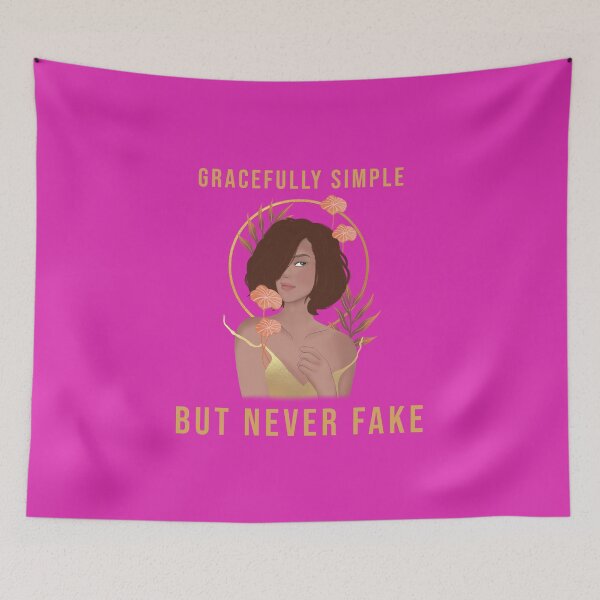 Item preview, GRACEFULLY SIMPLE BUT NEVER FAKE APPAREL  designed and sold by VFamdesigns.