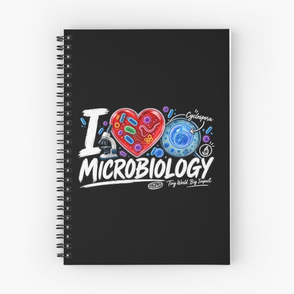 Item preview, I Love Microbiology | Cute Science & Lab Sticker | Microbiologist Gift designed and sold by ritach11.