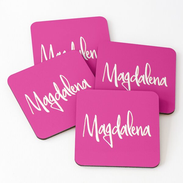 Item preview, MAGDALENA personalized type design designed and sold by CharlottePlaceArt.
