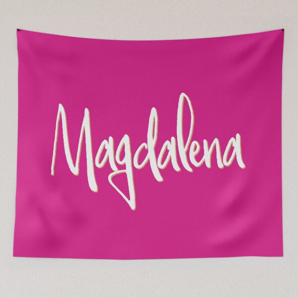 Item preview, MAGDALENA personalized type design designed and sold by CharlottePlaceArt.