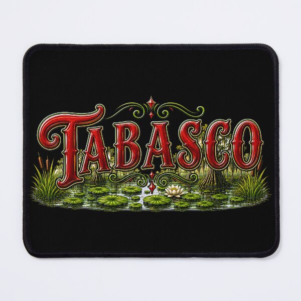 Item preview, Tabasco: Pepper & Scoville Heat Units designed and sold by Jessie Slamwhorella.