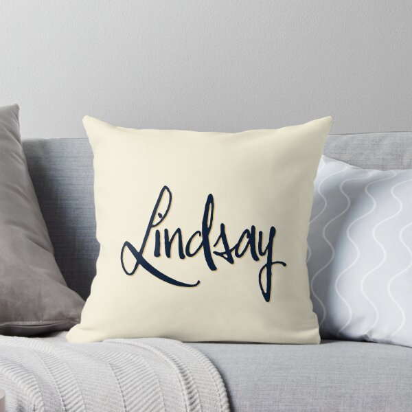 Item preview, LINDSAY personalized type design designed and sold by CharlottePlaceArt.