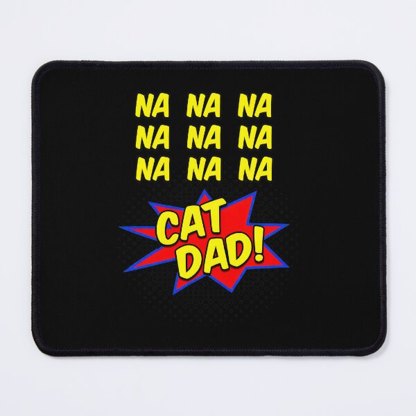 Item preview, Cat Dad Na Na Na Funny Pet Father Gift designed and sold by SoyLamderma.