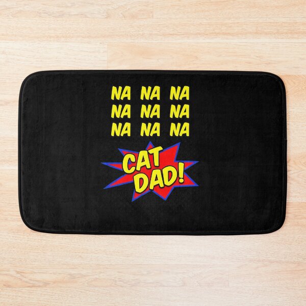 Item preview, Cat Dad Na Na Na Funny Pet Father Gift designed and sold by SoyLamderma.