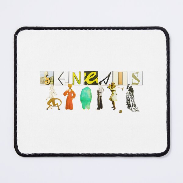 Item preview, All Eras Genesiss Rock Fan LIMITED EDITION designed and sold by Nas91.