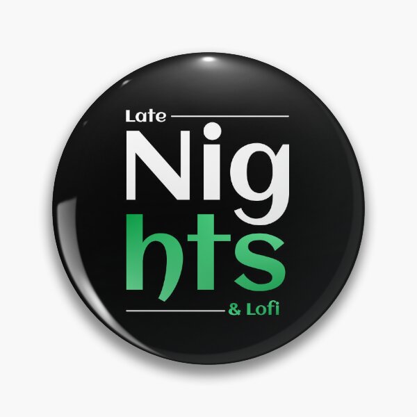 Item preview, Late Nights And Lofi designed and sold by TheFineShirt.