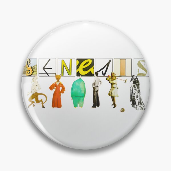 Item preview, All Eras Genesiss Rock Fan LIMITED EDITION designed and sold by Nas91.