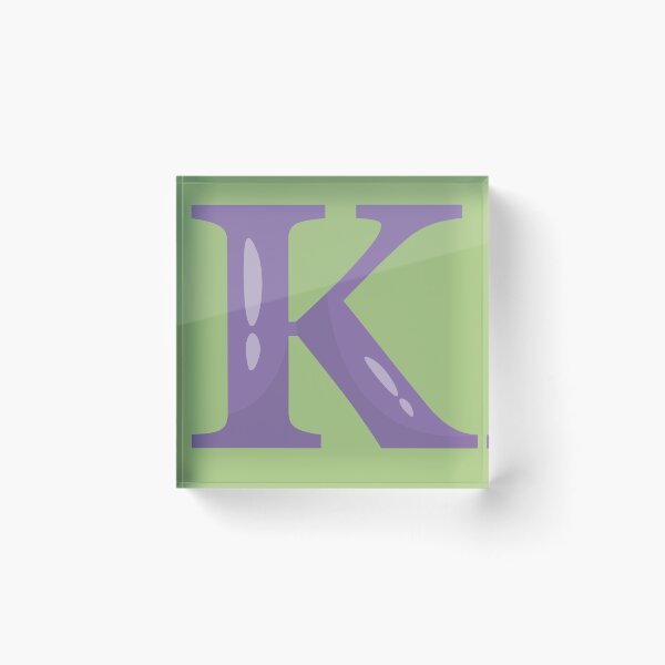 Item preview, Letter art K designed and sold by Heaven1111.
