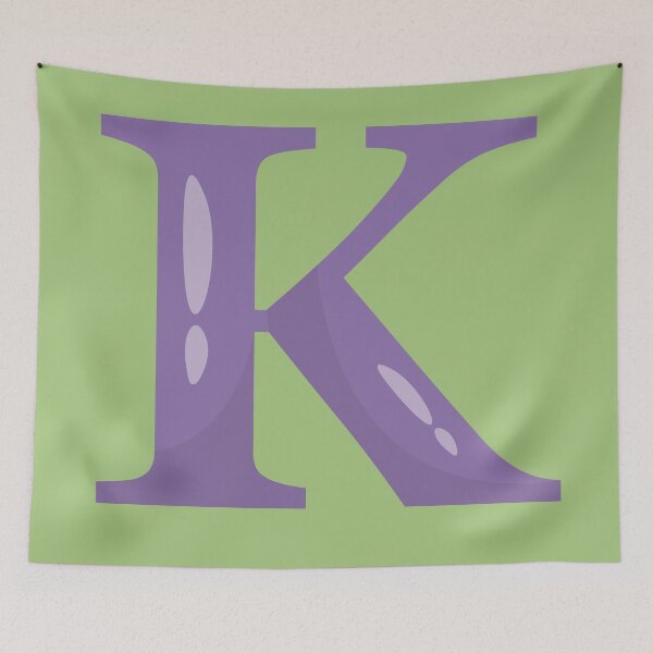 Item preview, Letter art K designed and sold by Heaven1111.