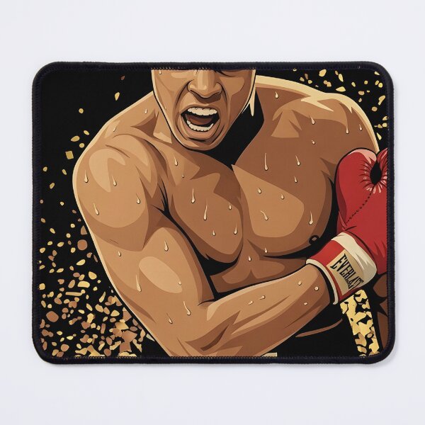 Item preview, Muhammad ali vector art designed and sold by Rusdiii.