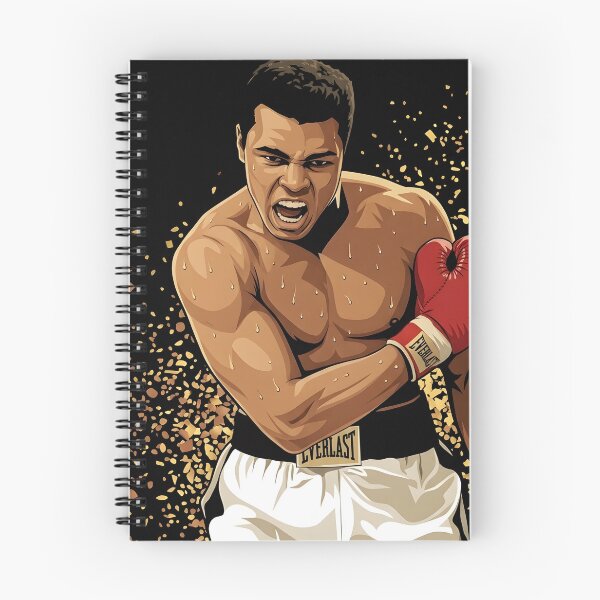 Item preview, Muhammad ali vector art designed and sold by Rusdiii.