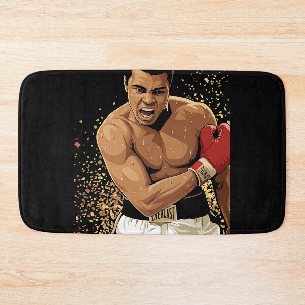 Item preview, Muhammad ali vector art designed and sold by Rusdiii.