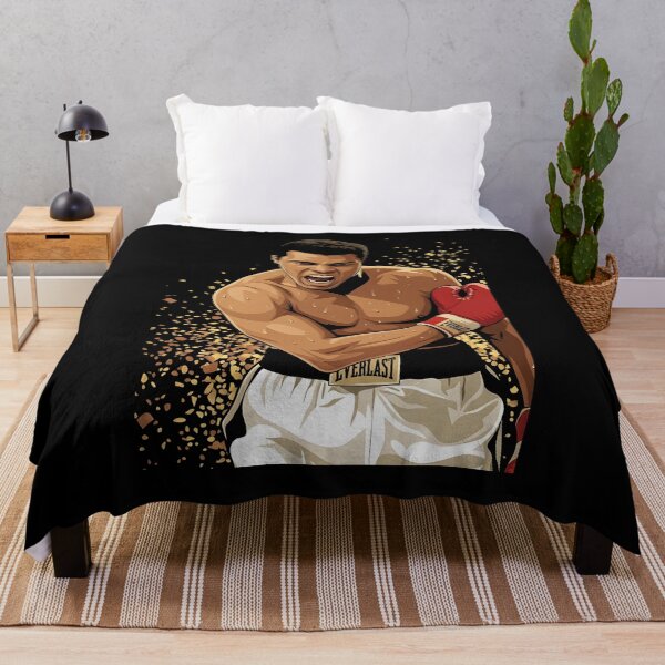 Item preview, Muhammad ali vector art designed and sold by Rusdiii.