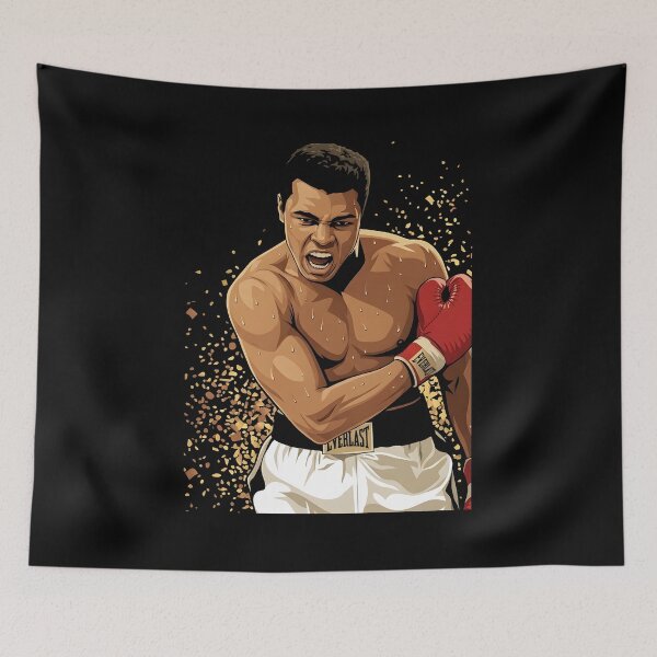 Item preview, Muhammad ali vector art designed and sold by Rusdiii.