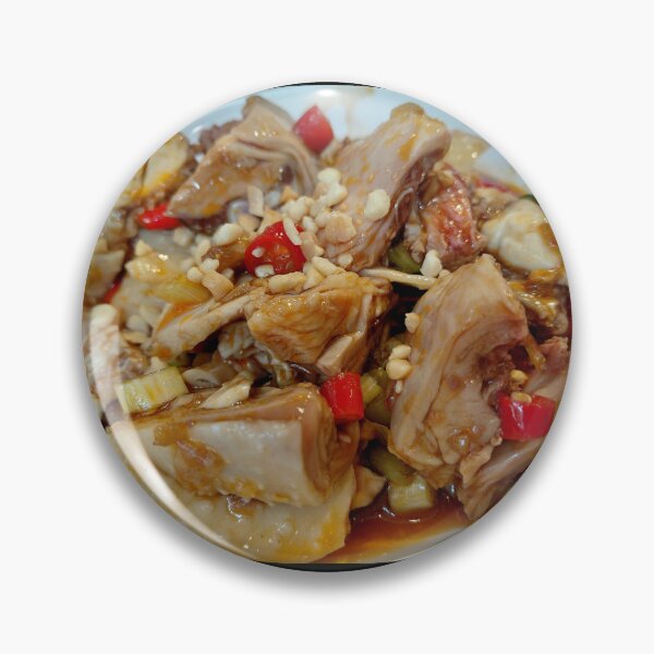 Item preview, Hong Kong Spicy Chicken – Authentic Sichuan-Style Culinary Photography designed and sold by pbchan.
