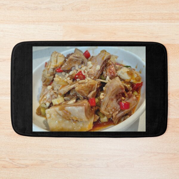 Item preview, Hong Kong Spicy Chicken – Authentic Sichuan-Style Culinary Photography designed and sold by pbchan.
