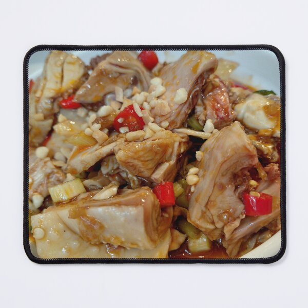 Item preview, Hong Kong Spicy Chicken – Authentic Sichuan-Style Culinary Photography designed and sold by pbchan.