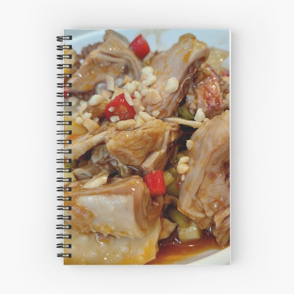 Item preview, Hong Kong Spicy Chicken – Authentic Sichuan-Style Culinary Photography designed and sold by pbchan.