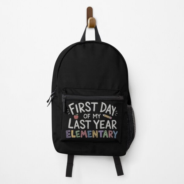 Item preview, First Day of My Last Year in Elementary Back To School designed and sold by Lina Caro.