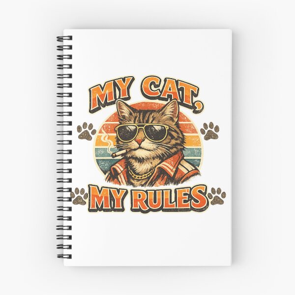 Item preview, My Cat My Rules designed and sold by teemix.