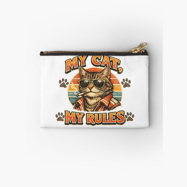 Item preview, My Cat My Rules designed and sold by teemix.