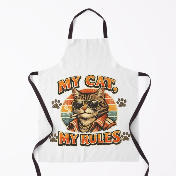Item preview, My Cat My Rules designed and sold by teemix.