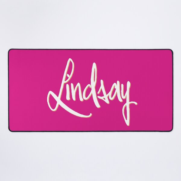 Item preview, LINDSAY personalized type design designed and sold by CharlottePlaceArt.