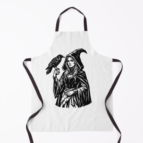 Item preview, Dark Feminine Gothic Witch and Raven Vintage designed and sold by SOUFIANE1991.