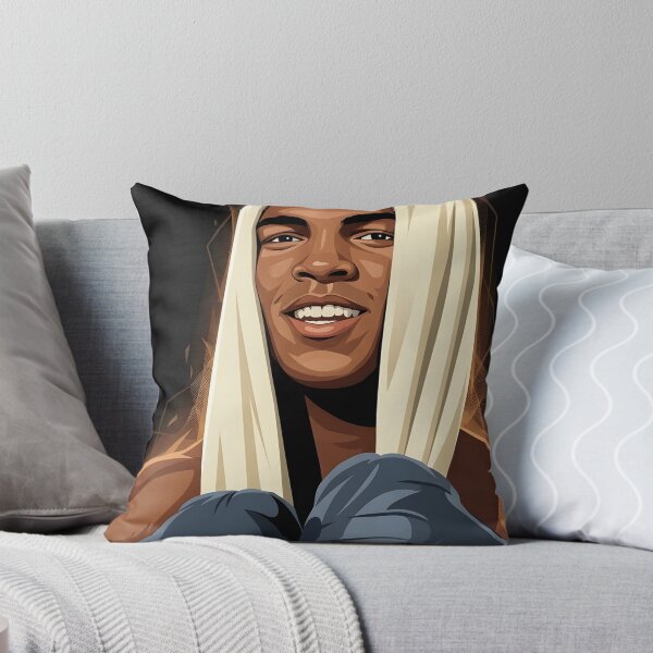 Item preview, Muhammad ali vector art designed and sold by Rusdiii.
