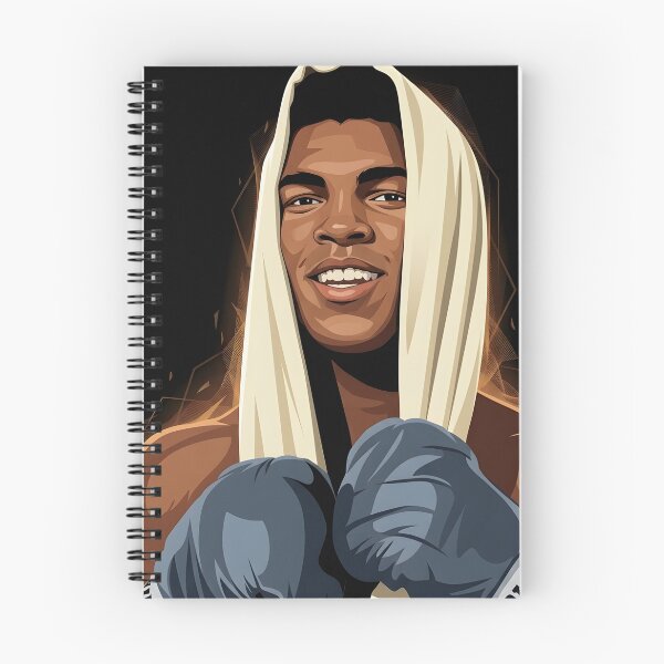 Item preview, Muhammad ali vector art designed and sold by Rusdiii.