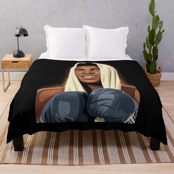 Item preview, Muhammad ali vector art designed and sold by Rusdiii.
