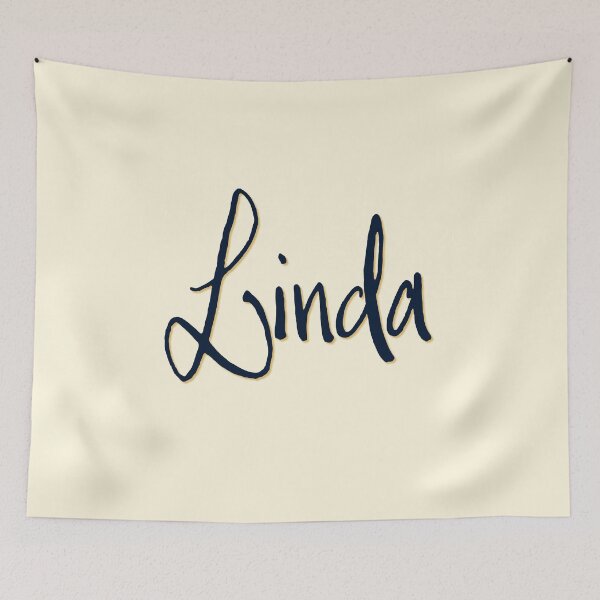 Item preview, LINDA personalized type design designed and sold by CharlottePlaceArt.