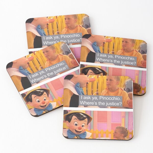 Item preview, Stephanie Tanner Vents to Pinocchio designed and sold by Wish Upon Art.