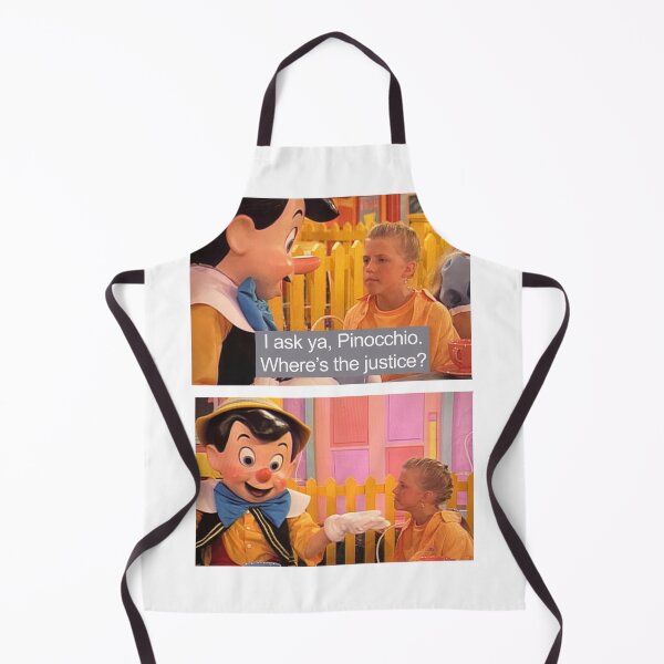 Item preview, Stephanie Tanner Vents to Pinocchio designed and sold by Wish Upon Art.
