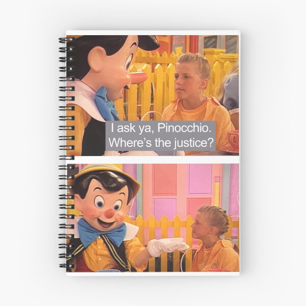 Item preview, Stephanie Tanner Vents to Pinocchio designed and sold by Wish Upon Art.