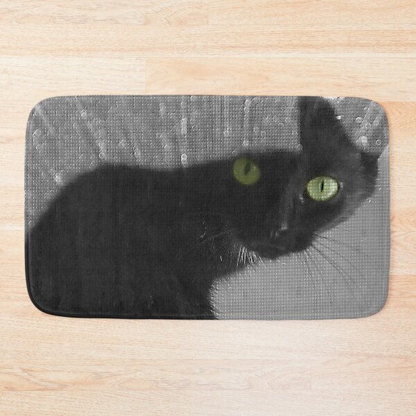 Item preview, Cute, Curious Kitten Looking Through Window Screen designed and sold by DEC02.