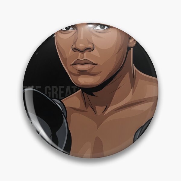 Item preview, Muhammad ali vector art designed and sold by Rusdiii.