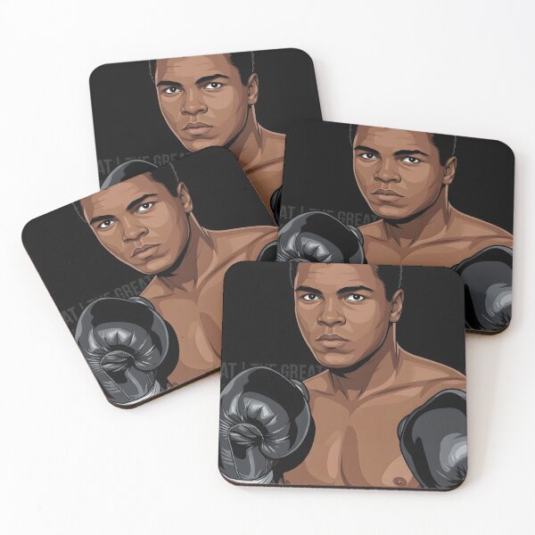 Artikelvorschau, Muhammad Ali Vektorgrafik entworfen und verkauft von Rusdiii.