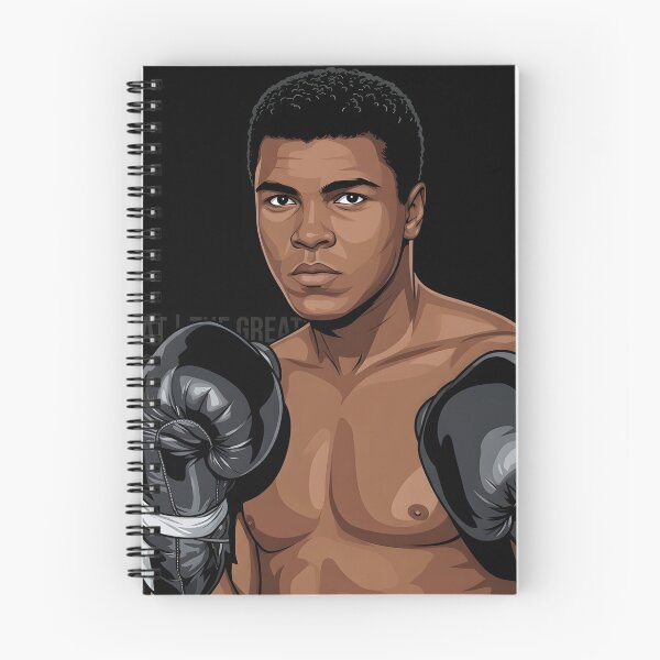 Item preview, Muhammad ali vector art designed and sold by Rusdiii.