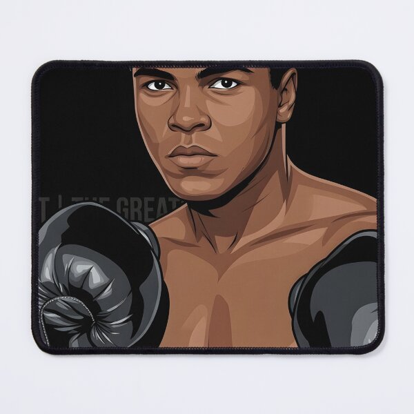 Item preview, Muhammad ali vector art designed and sold by Rusdiii.