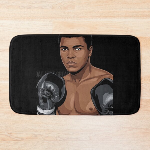 Item preview, Muhammad ali vector art designed and sold by Rusdiii.